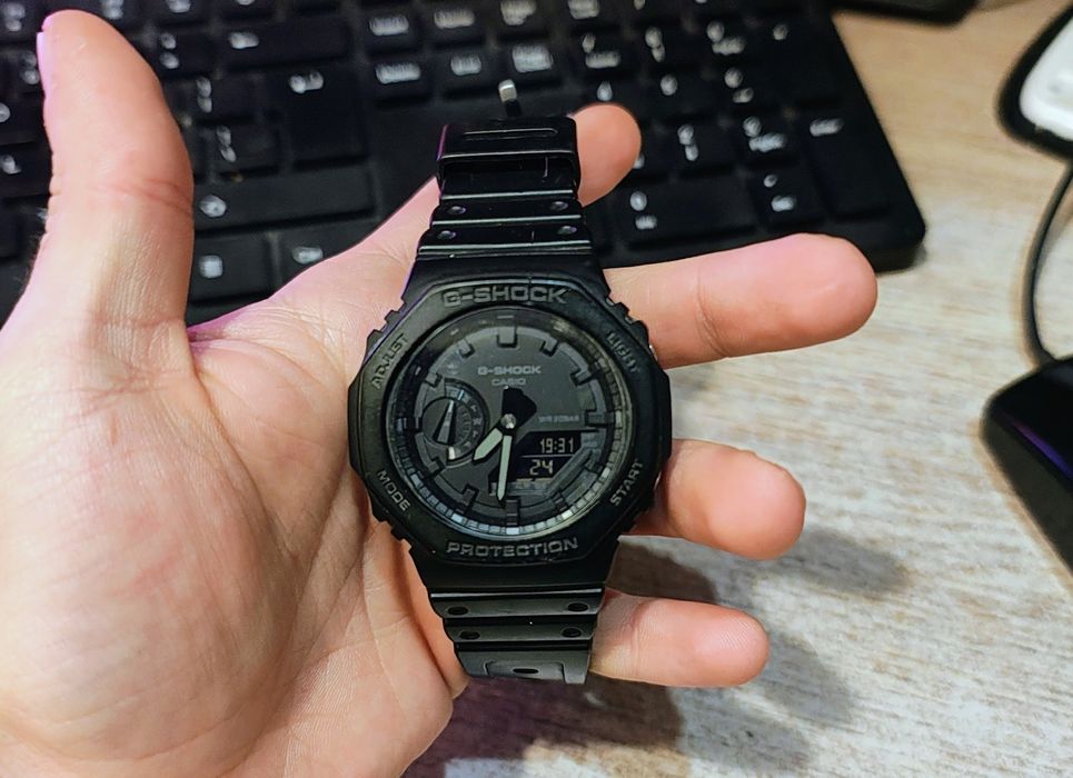 Casio G-Shock GA-2100 full black