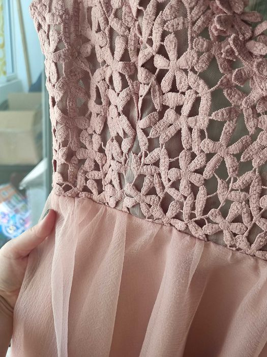 Rochie Ana Radu roz M