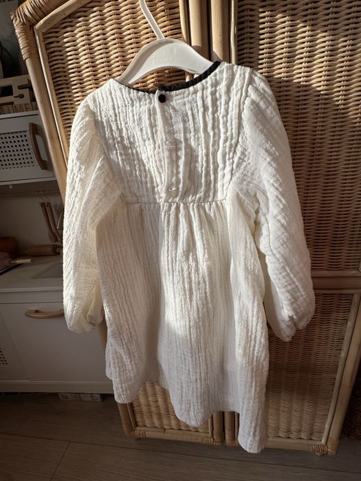 Rochie Zara 116 muselina dublata