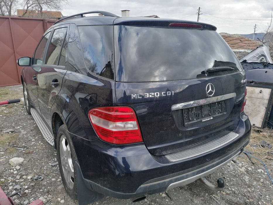 На части!!! Mercedes ML320 CDI Airmatic V6 7G W164 OM642 ЛЯВ ВОЛАН!!!