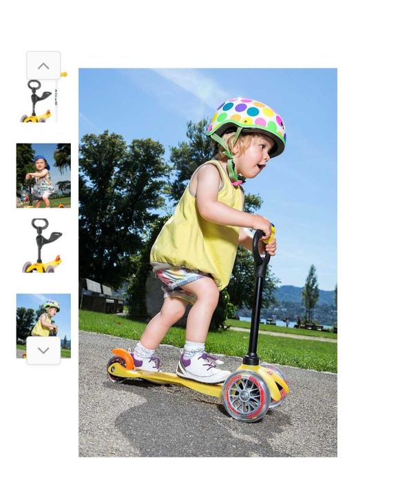 Тротинетка mini micro 3 in 1