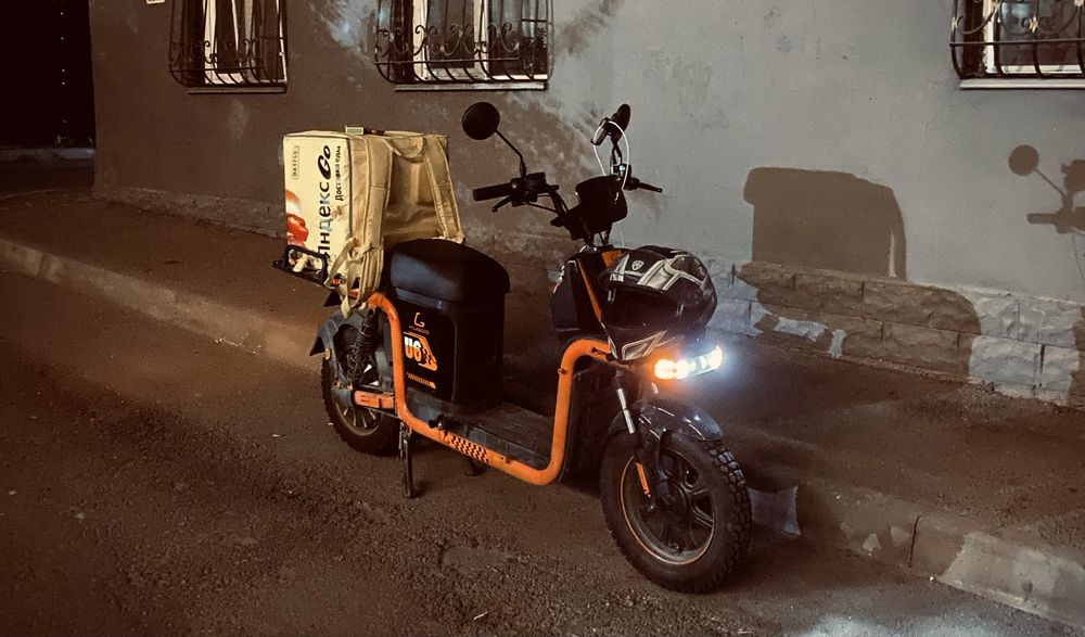 Электромопед Kugoo U6