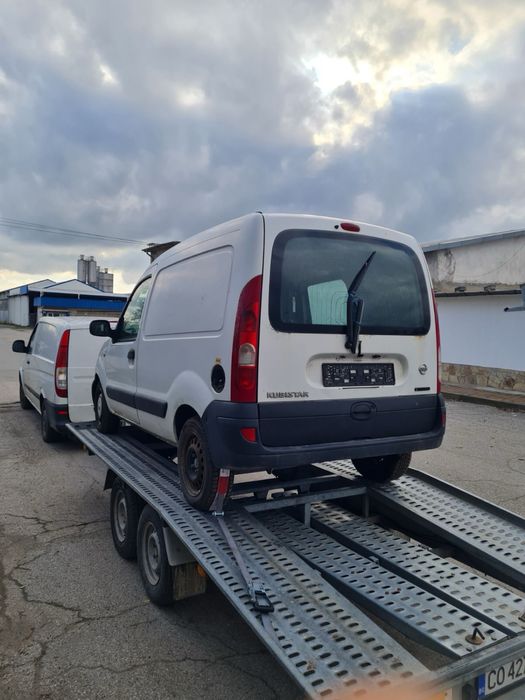 Рено Канго 2009г 1.5dci НА части, Renault Kangoo 2009г. na chasti
