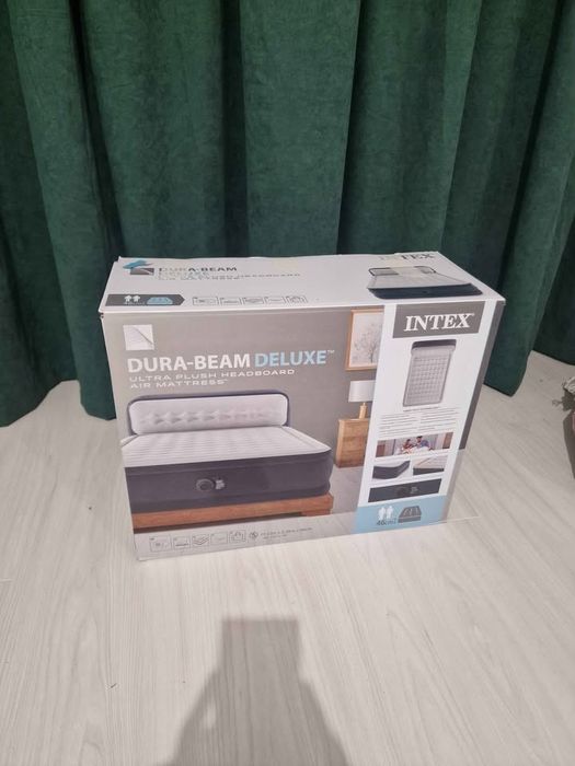 Saltea DURA-BEAM Deluxe impecabila folosită 3 luni ca nouă