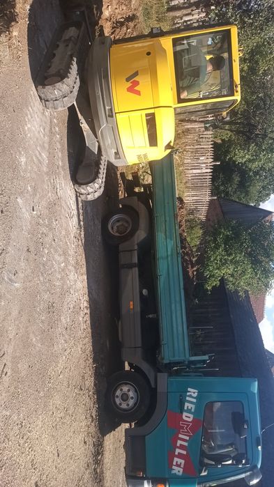 basculă 7.5 tone - transport nisip, pietriș, moloz, lemn, utilaje,l etc.