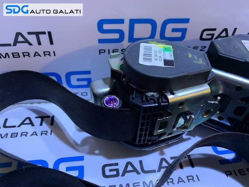 Set Centuri Centura Siguranta Stanga Fata Sofer VW Touareg 2003 - 2010 Cod 7L0857936 601391400 601391500