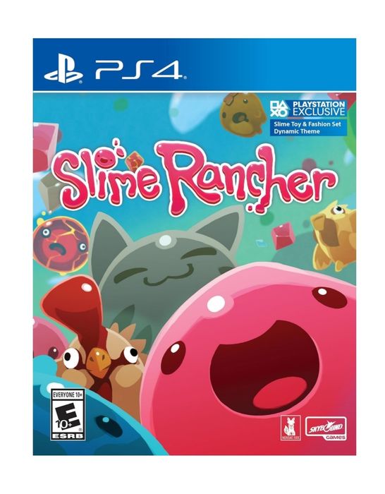 Slime rancher като нова Ps4