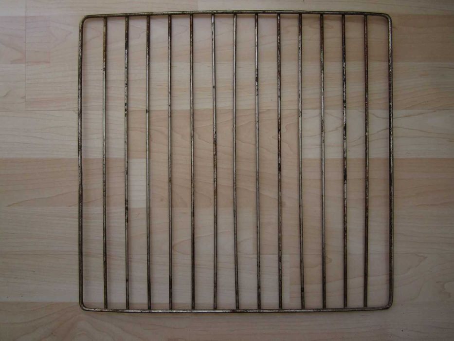 Стоманена скара (решетка) за печка, грил - 40 х 41.5см