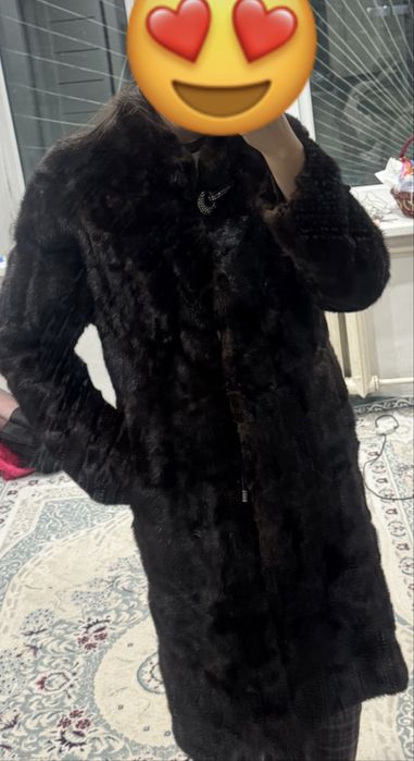 Шуба норковая