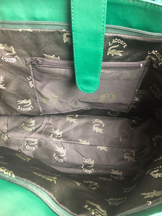 Чанта Tote Lacoste