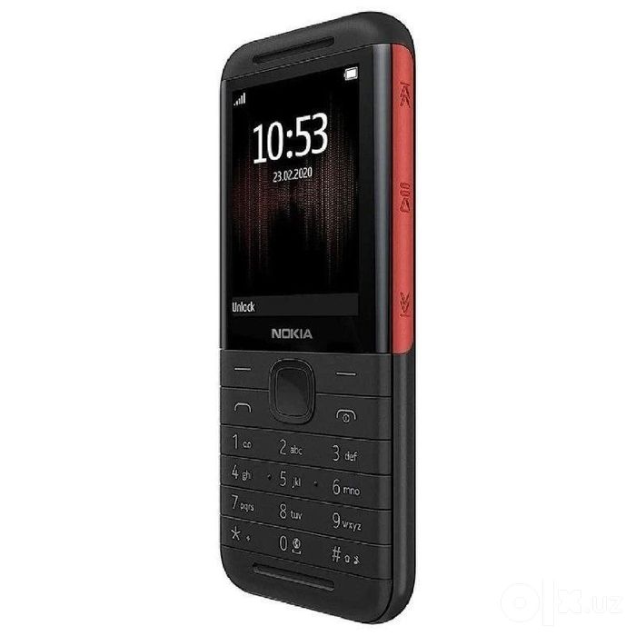 Nokia 5310,6300, 6310, 150, Knopkali liguwkali telefonla sotuvda.YENGI