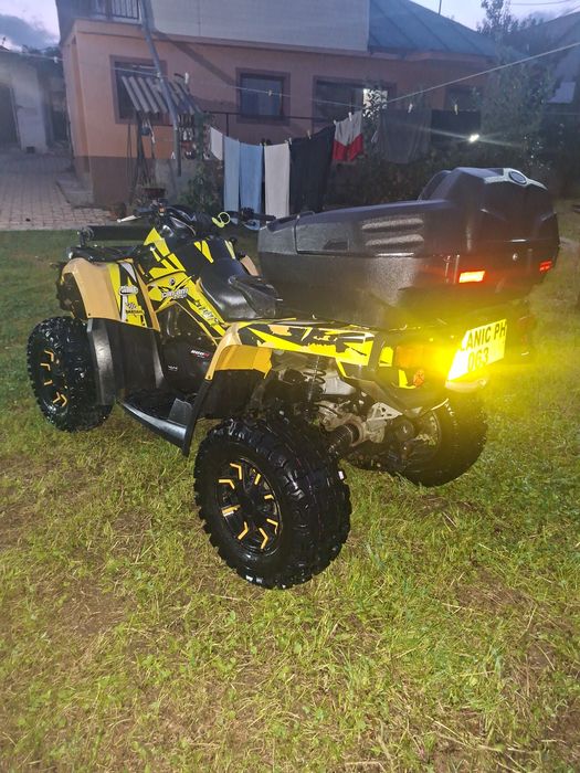 Can am outlander 650