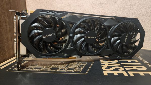 Продам видеокарту GTX 970