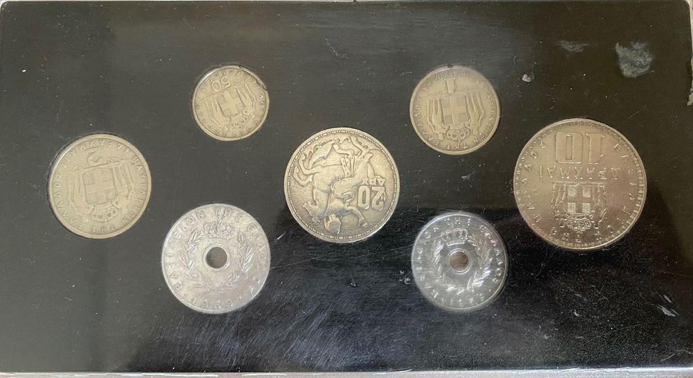 Монеты Греции 1954