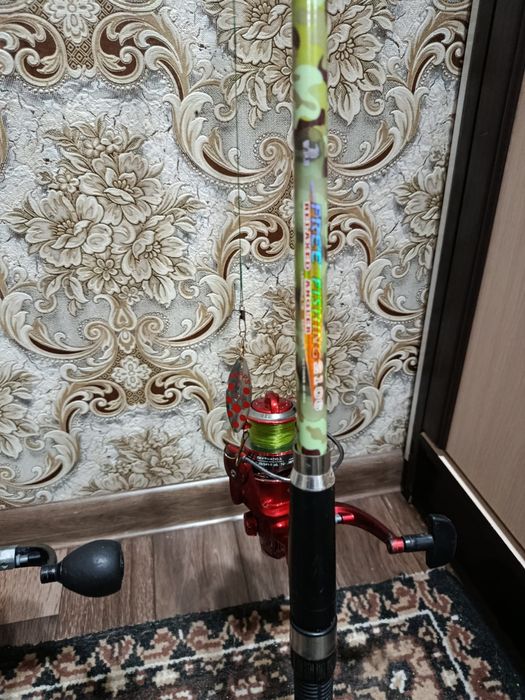 Продаю спиннинги