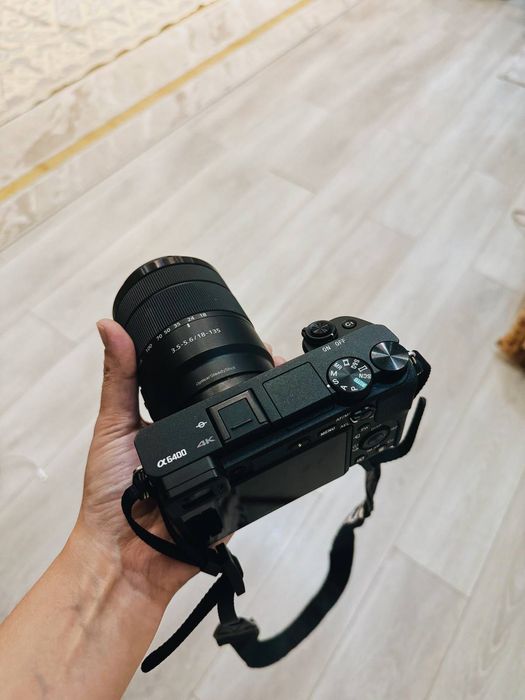 Камера sony a6400