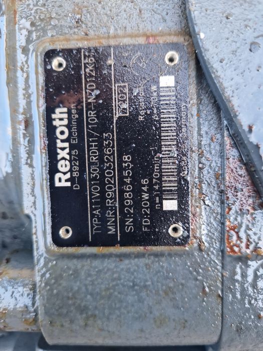 Pompe hidraulice bosch rexroth