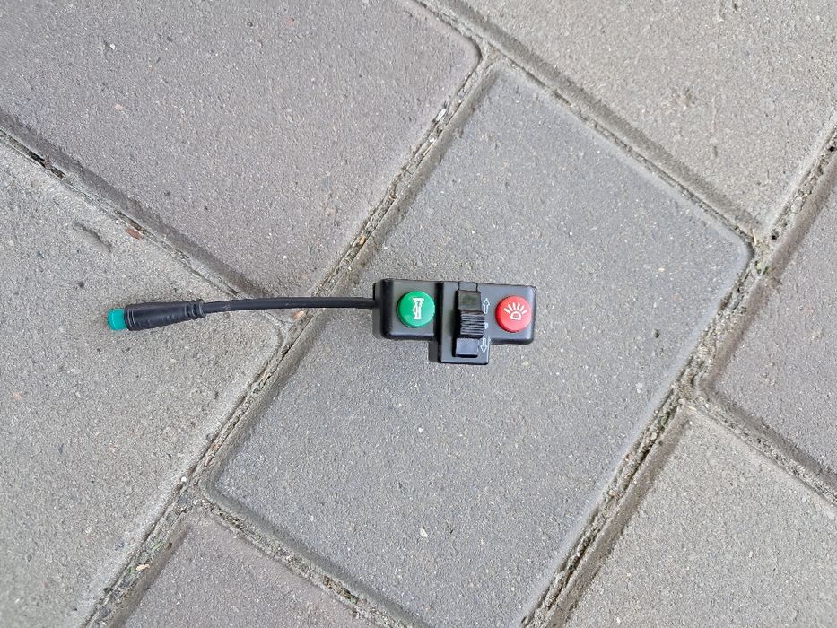 Sistem de chei si lumini  (kugoo m4)