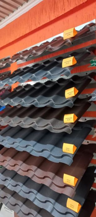 Кровля из металлочерепицы