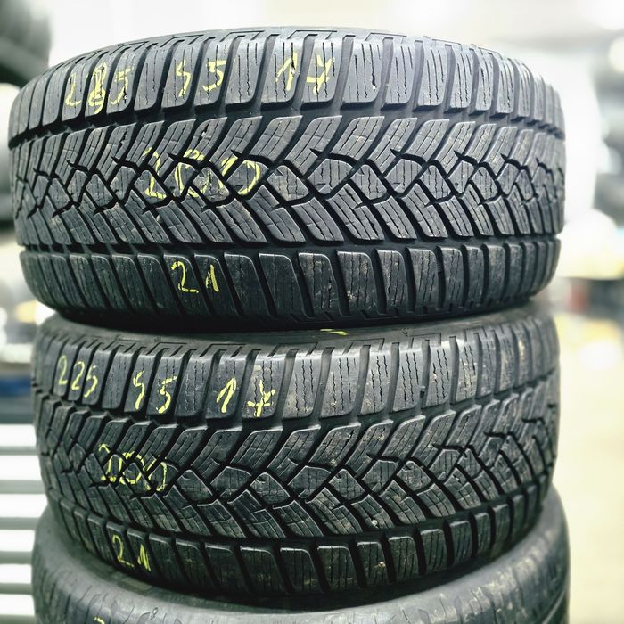 2x 225/45/17 M+S FULDA 2021 Stare excelentă