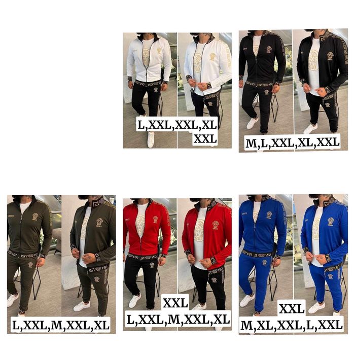 Trening bărbat Versace și Nike