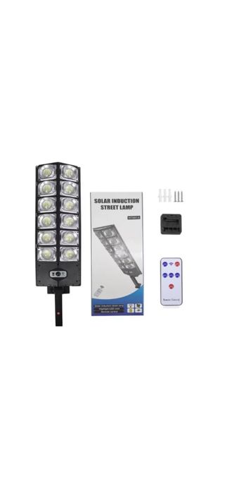 Lampa Stradala cu Incarcare Solara 3000W