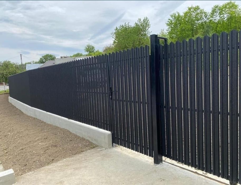 Construim garduri  la comanda clientului