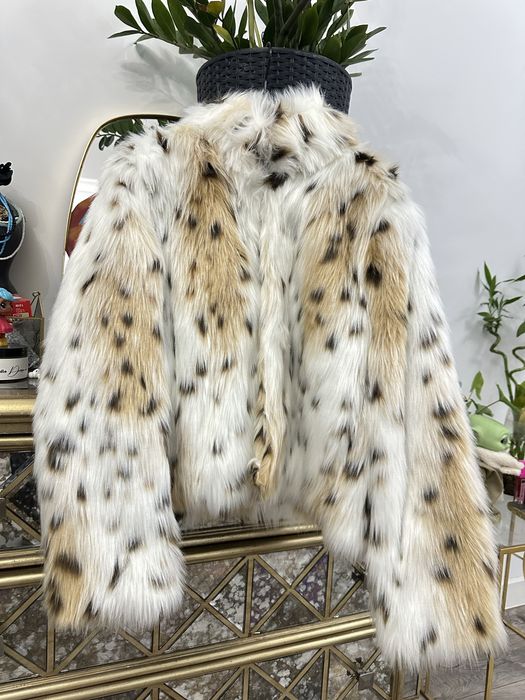 Полушубок рысь L