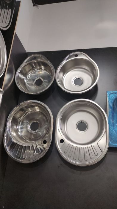 Раковина нержавейка новый

Доставка есть