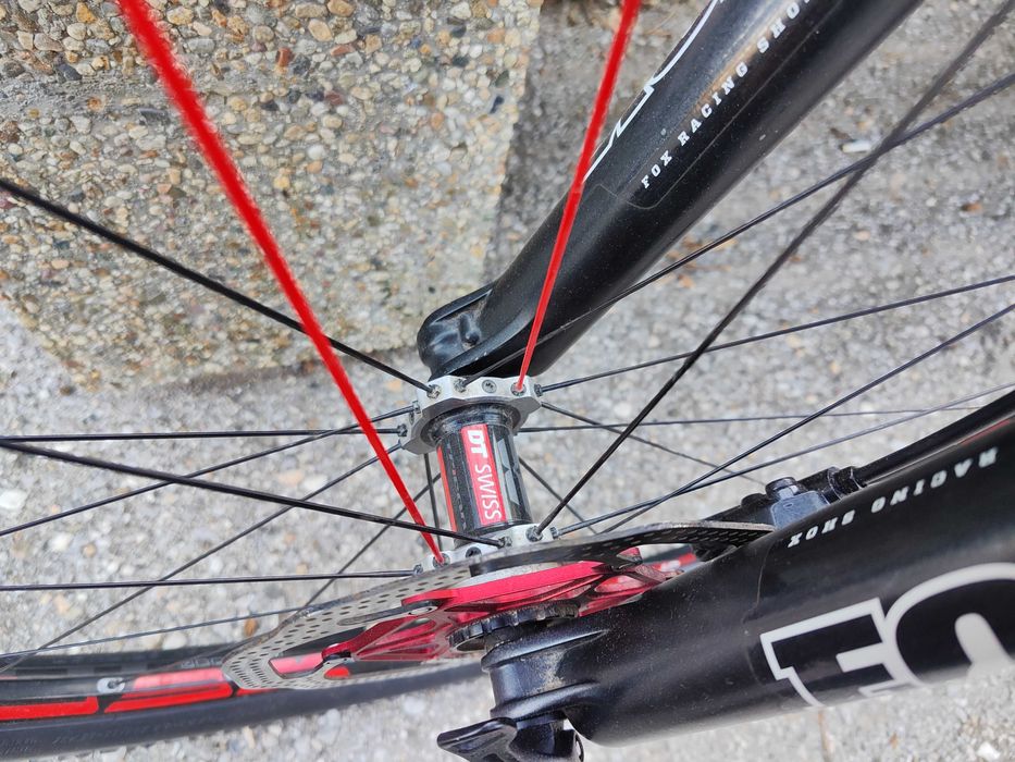 Trek fuel ex 9.9 карбон carbon full  колело среден размер М
