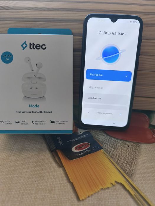 Xiaomi redmi 9 като нов.+Слушалки