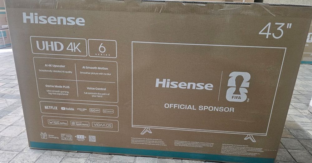 Televizori Hisense new model