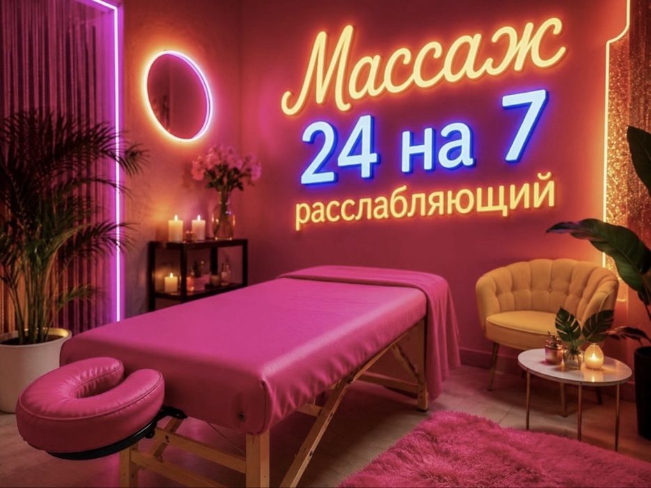 Жайлы массаж турлеры