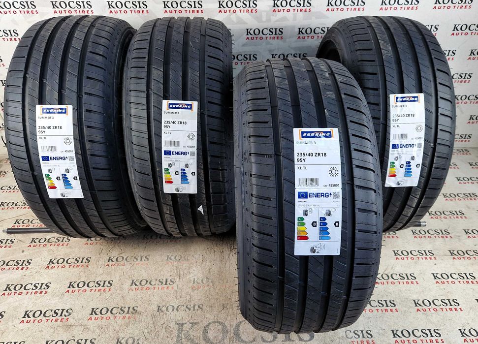 Anvelope noi vara 235 40 18 Sebring ( by Michelin )
