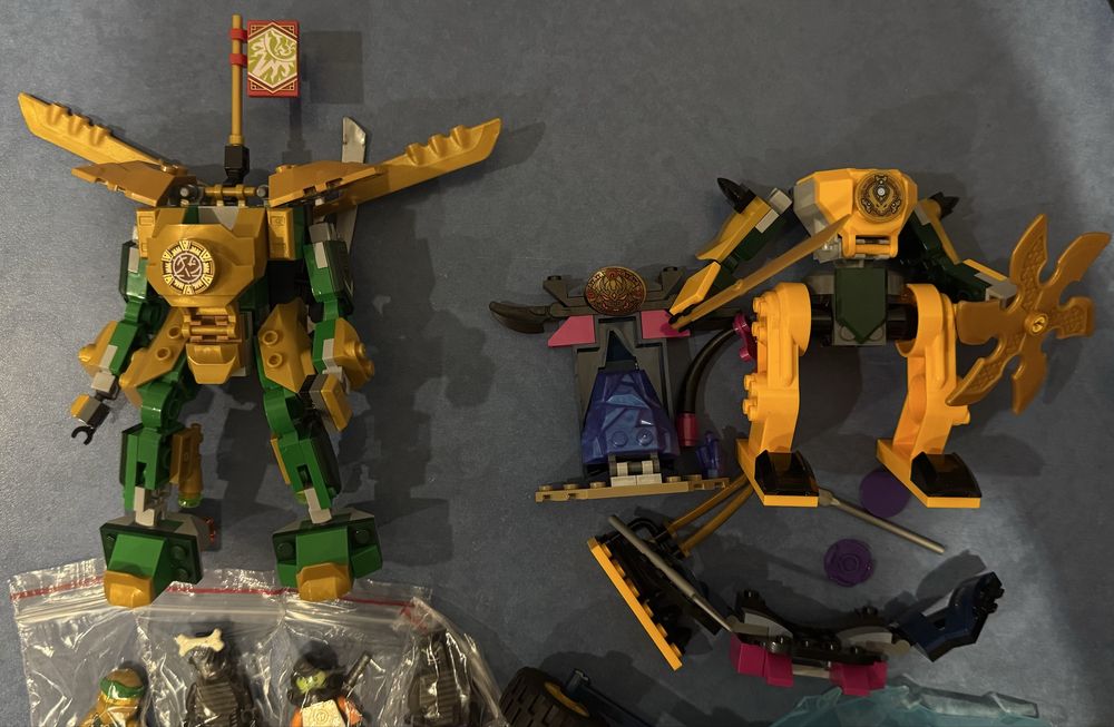 Продам лот Lego Ninjago (Оригинал)