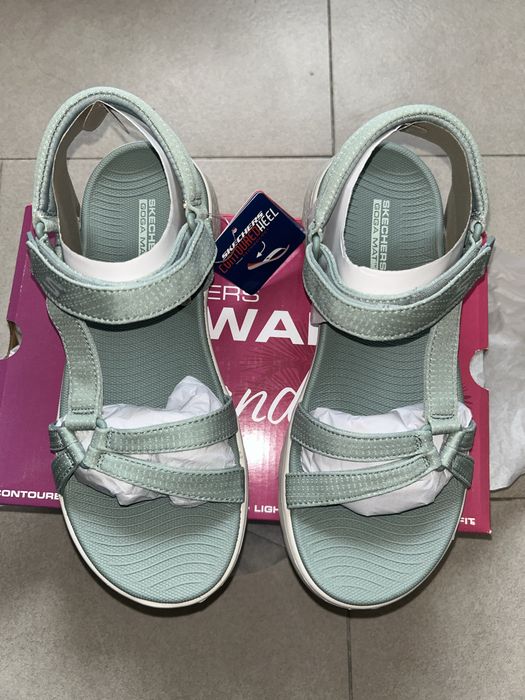Sandale Dama Skechers, Contoured Heels / marime 38 / avantajos