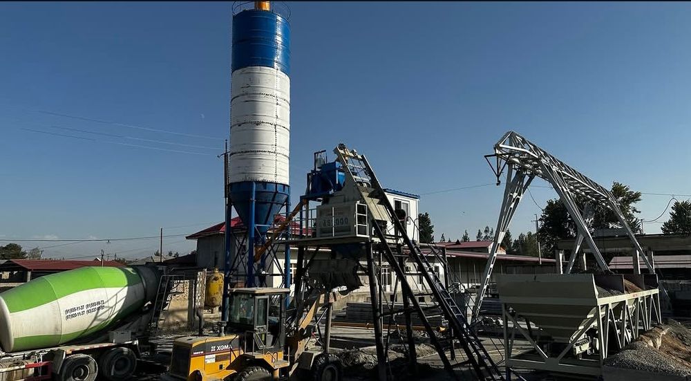 БСУ/Бетонный Завод/ монтаж/ демонтаж/ установка/ РЕМОНТ