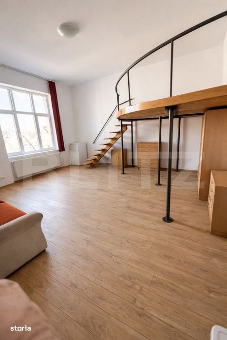 Apartament 1 camera, 40 mp, zona UMF