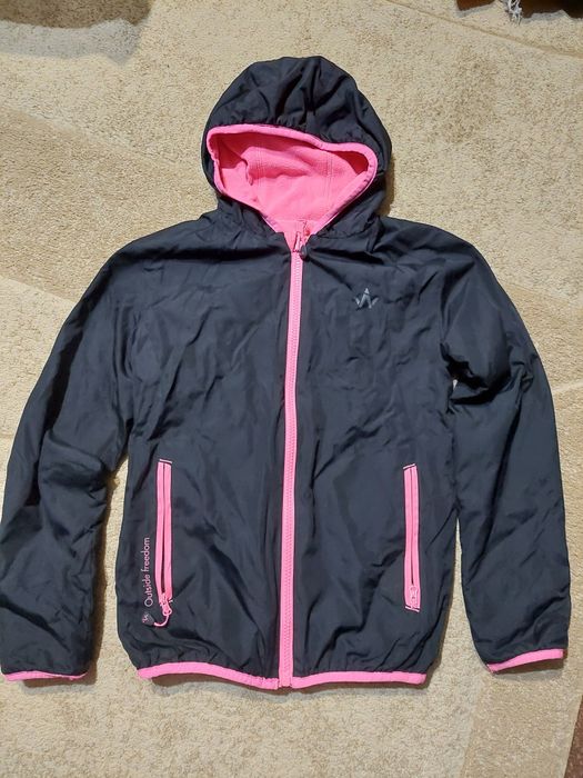 Geaca 2 fețe 6-8 ani