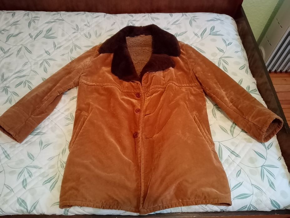 Мъжки български Кожух от соца