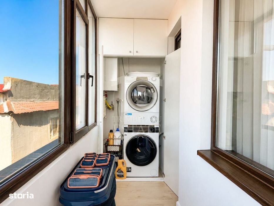 Apartament | 3 camere | Terasă panoramică 100 mp | Parcare