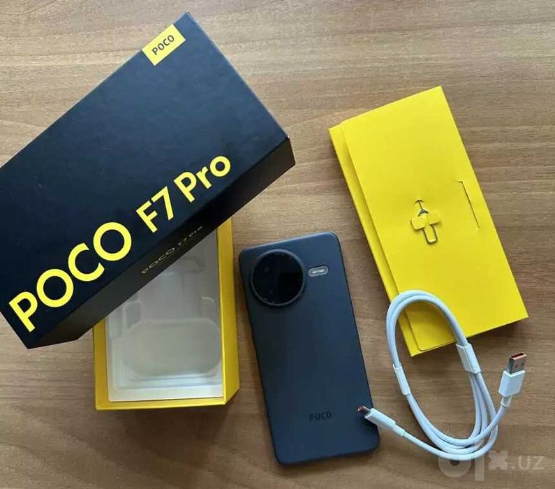 Poco f7 pro 12/512gb