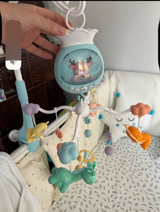 Carusel muzical cu proiectie