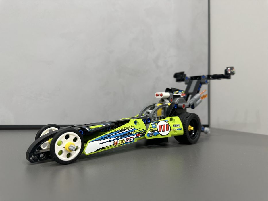 42103 Лего Техник Драгстер