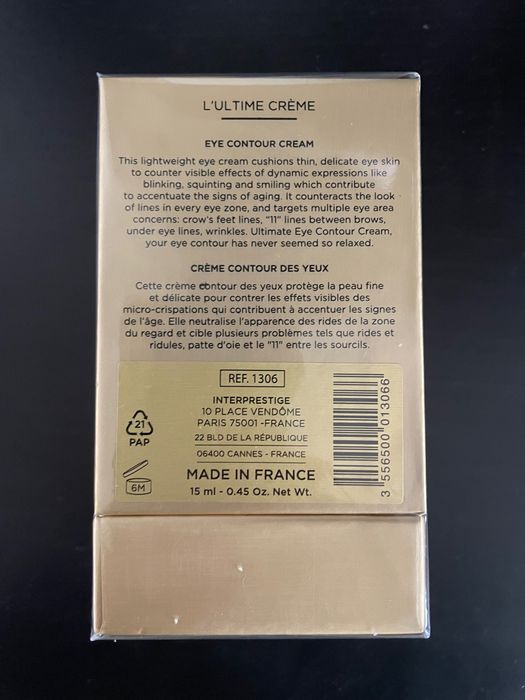 CHRISTIAN BRETON PARIS – The Ultimate Anti-Aging Eye Contour Cream