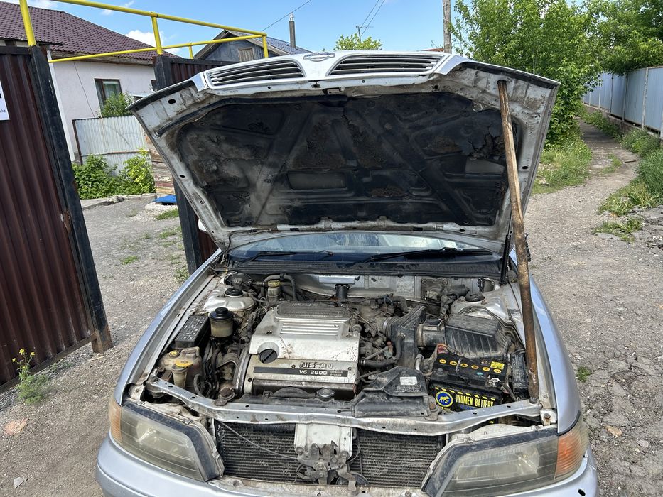 Нисан цефиро на запчасти