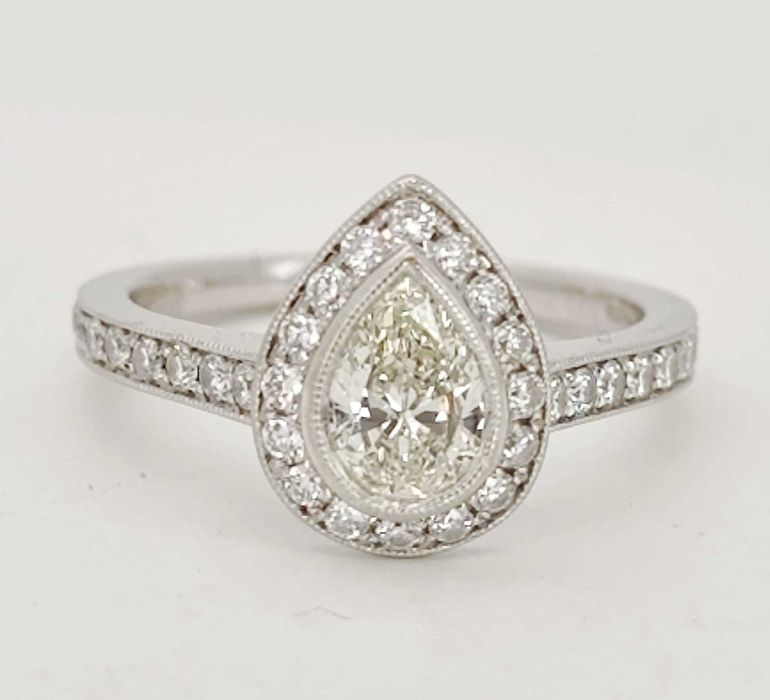 Inel 14k cu diamante 1.00ct