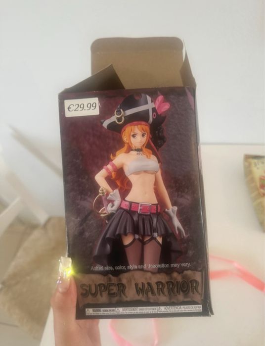 figura originala nami one piece film red banpresto dxf