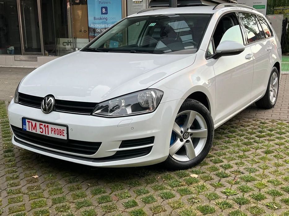 Volkswagen Golf VOLKSWAGEN GOLF 7 din 09.2014,EURO 5,motor 1.6 TDI,Navigatie