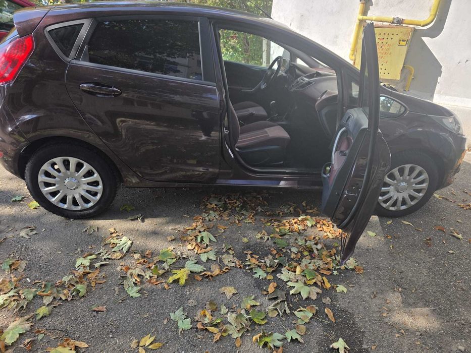 FORD FIESTA 1.4 GPL, vișiniu
